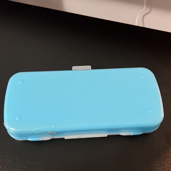 Vintage Snoopy Hard Pencil Case with dry erase board - Picture 7 of 8